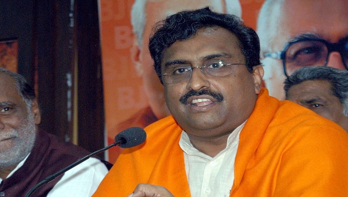 ಜಮ್ಮು-ಕಾಶ್ಮೀರ ಚುನಾವಣೆ: NC, PDP ಅಭ್ಯರ್ಥಿಗಳ ಪರ ಮಾಜಿ ಉಗ್ರರ ಬಹಿರಂಗ ಪ್ರಚಾರ- ರಾಮ್ ಮಾಧವ್ 